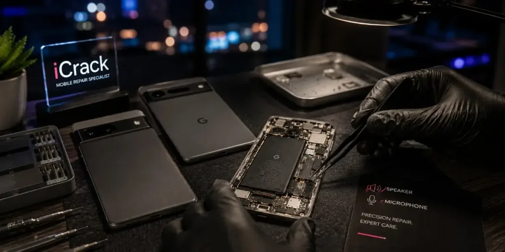 google-pixel-speaker-microphone-repair-merthyr-tydfil