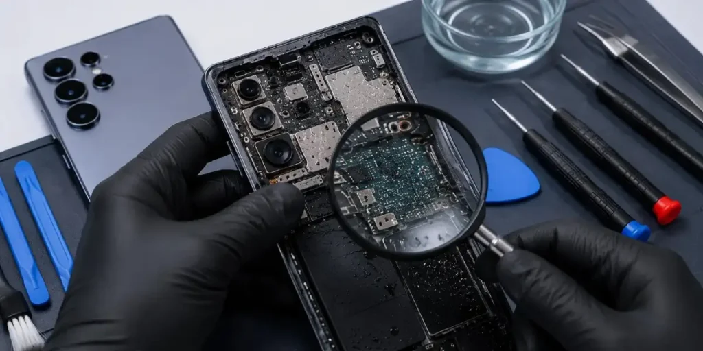 phone-water-damage-repair-merthyr-tydfil