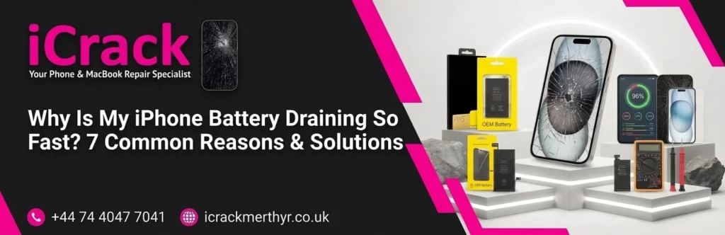 Why Is My iPhone Battery Draining So Fast? 7 Common Reasons & Solutions