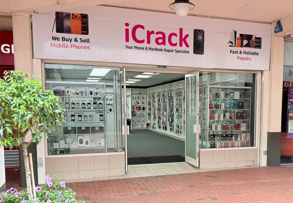 iCrack Merthyr shop front image