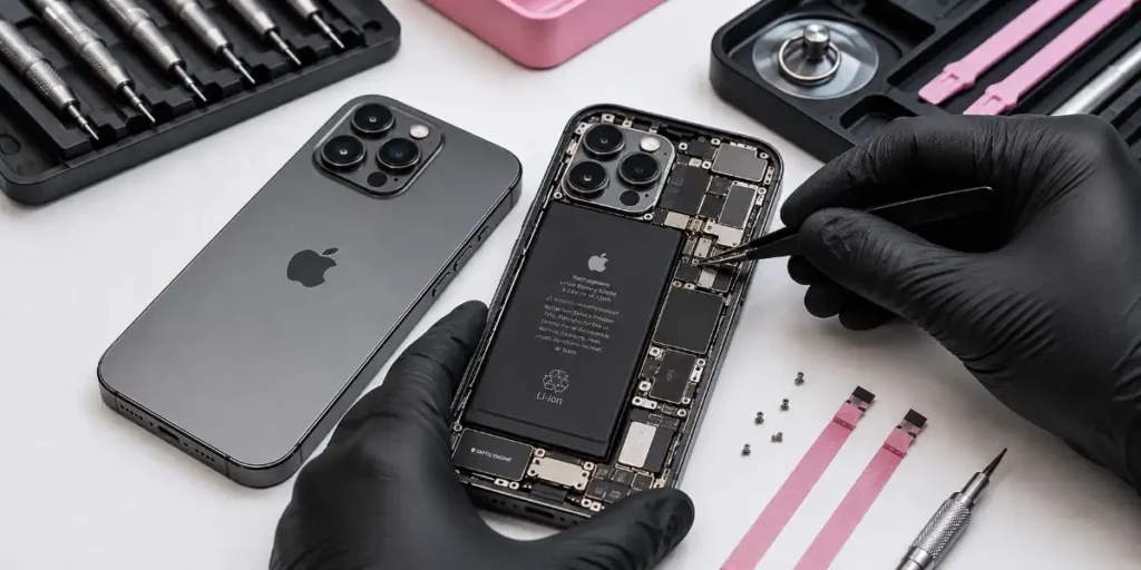 iphone 17 pro max battery replacement