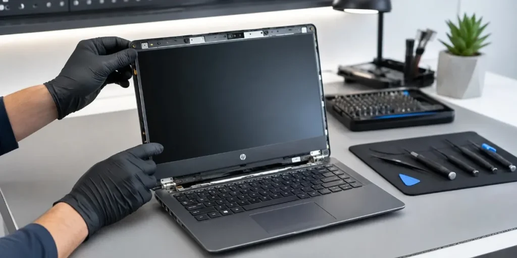 laptop screen replacement merthyr tydfil