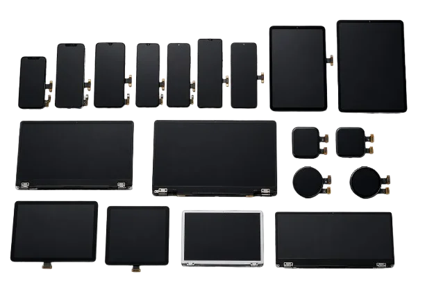 Replacement screens for smartphones, tablets, laptops and smartwatches at iCrack Merthyr in Merthyr Tydfil