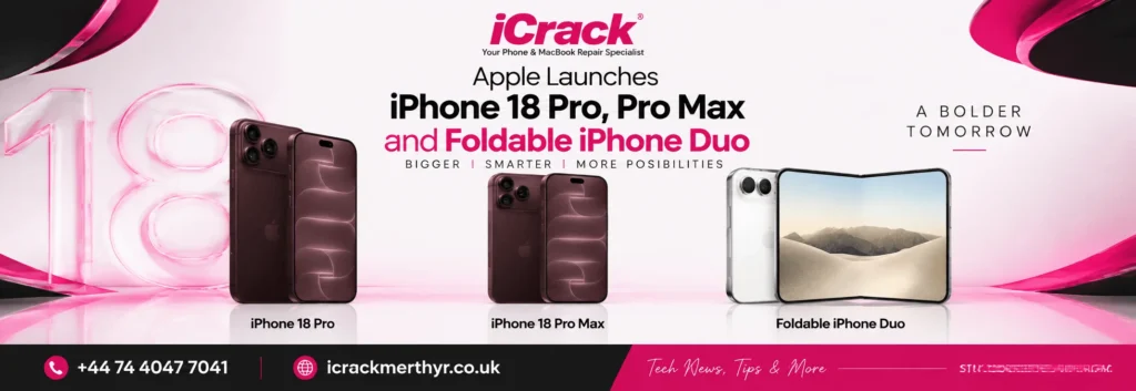 Apple Launches iPhone 18 Pro, Pro Max and Foldable iPhone Duo