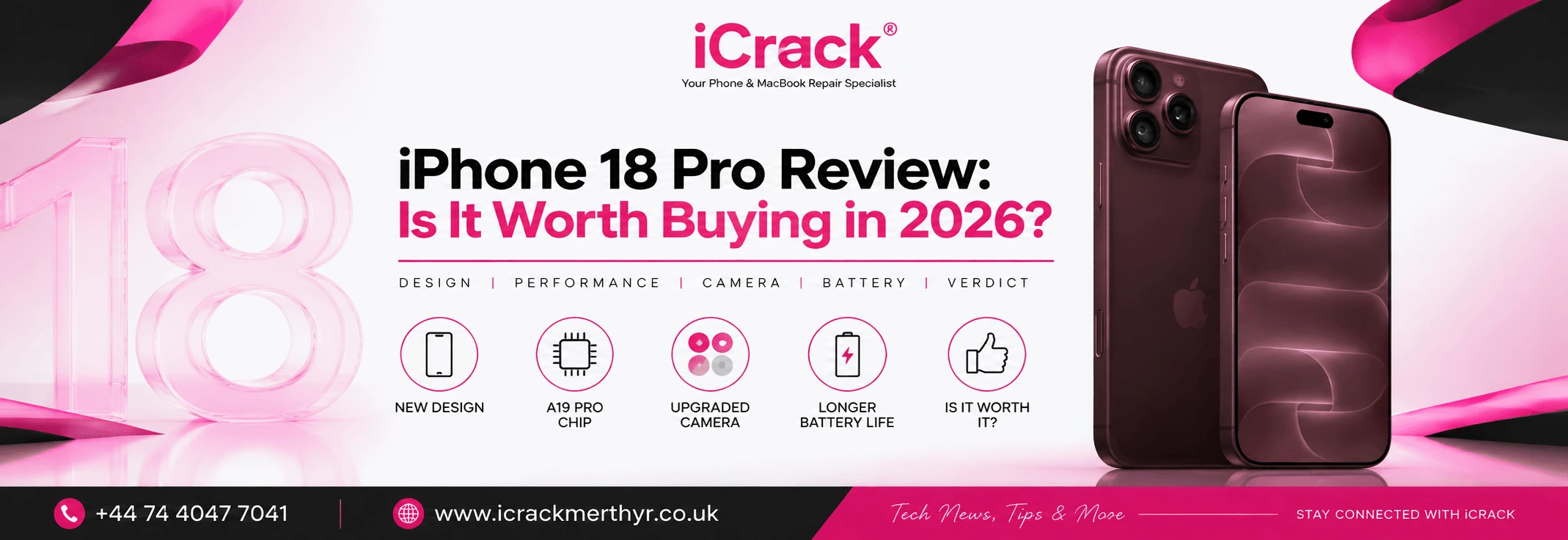 iphone 18 pro review