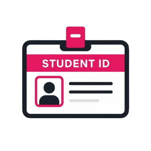 Show your student id