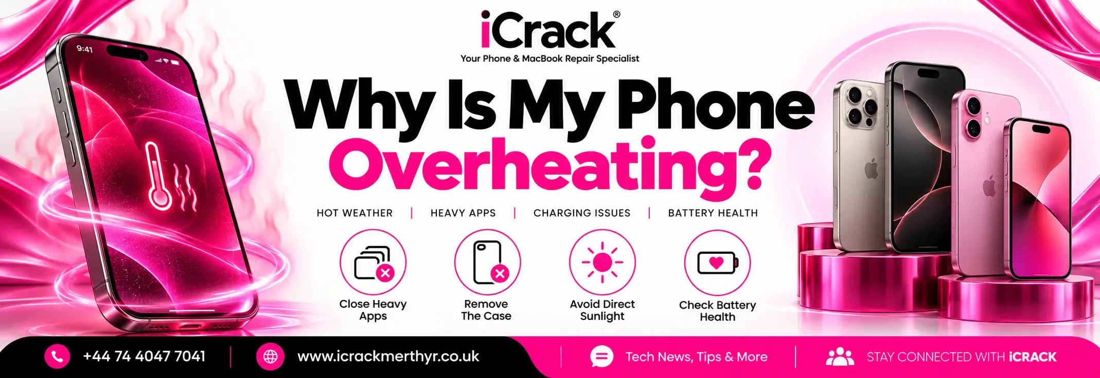 Why Is My Phone Overheating